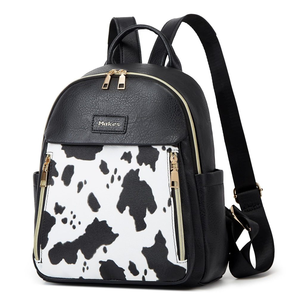 Mini Backpack for Women, Stylish Daypack Purse Handbag Small Casual Daily🐘